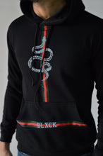Load image into Gallery viewer, Black x Guxci Hoodie Tracksuit
