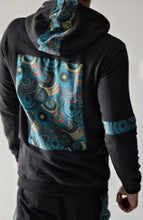 Load image into Gallery viewer, African Black Hoodie Tracksuit
