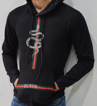 Load image into Gallery viewer, Gucci hoodie black
